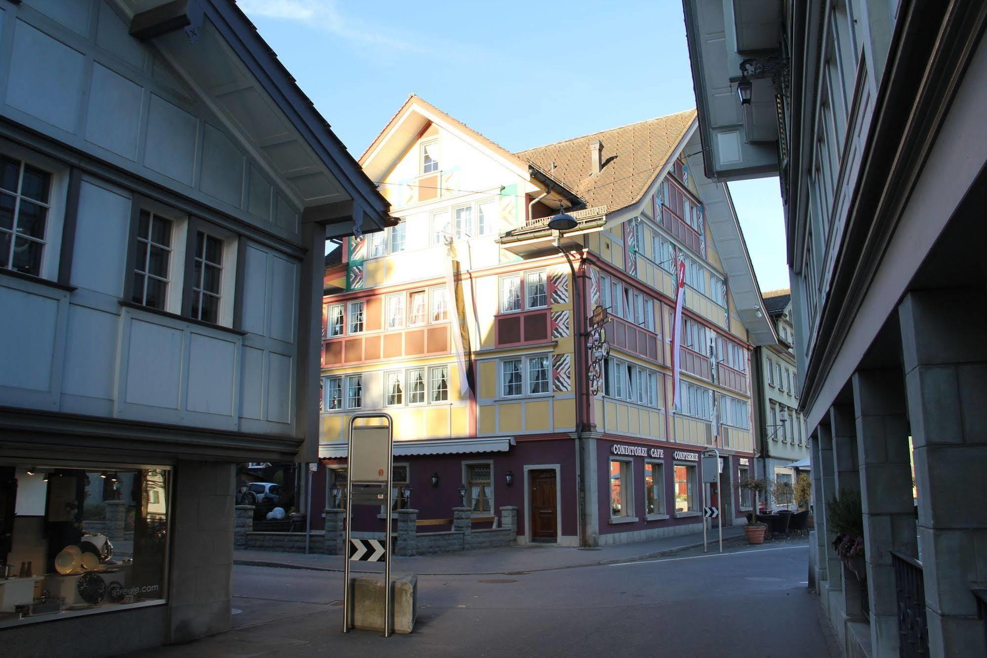 Hotel Appenzell Exterior foto